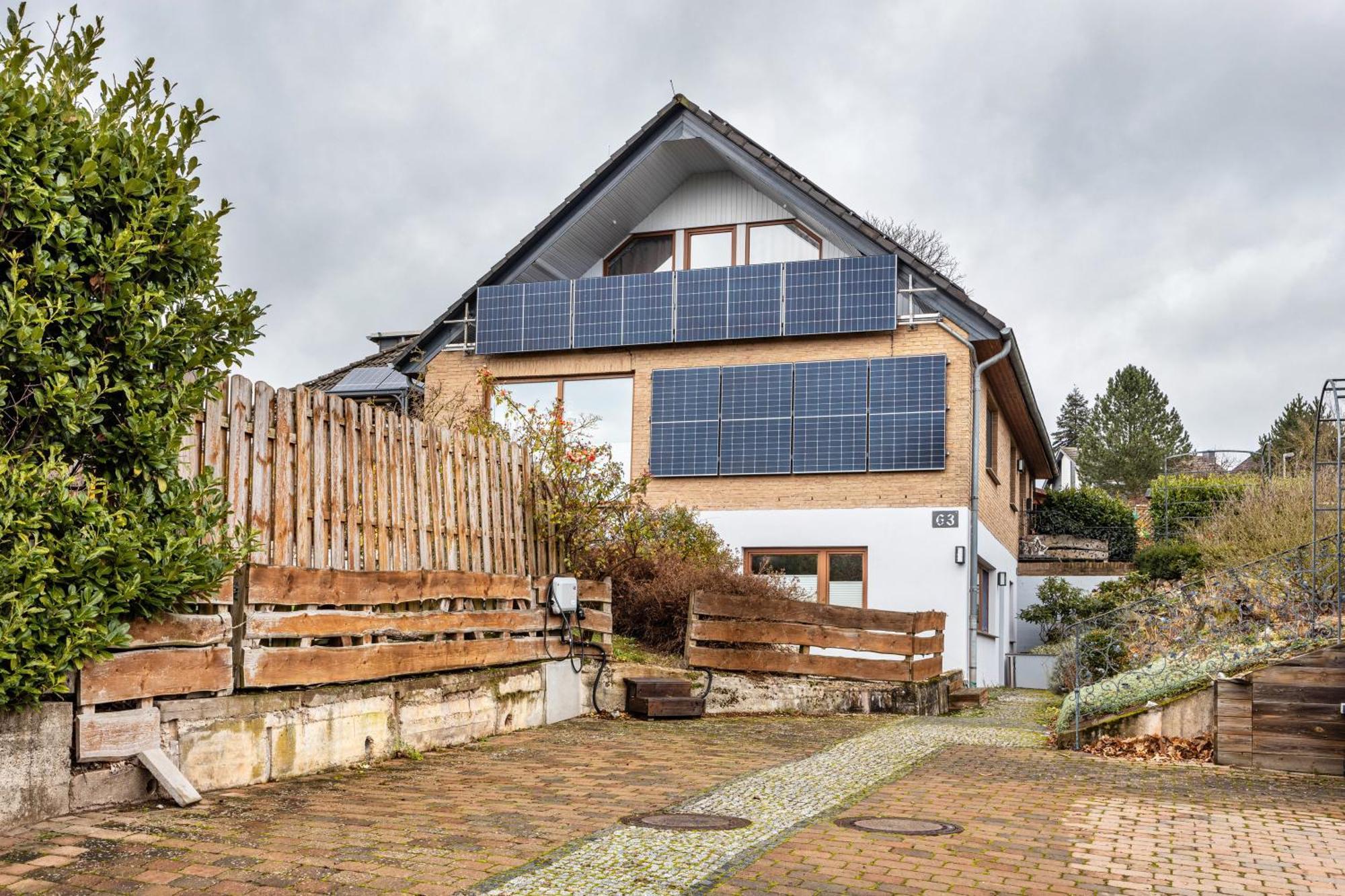 Ferienwohnung Silberborth Seesen Exterior photo